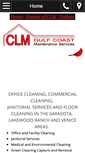 Mobile Screenshot of clmgulfcoast.com