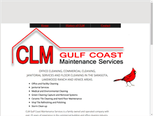 Tablet Screenshot of clmgulfcoast.com